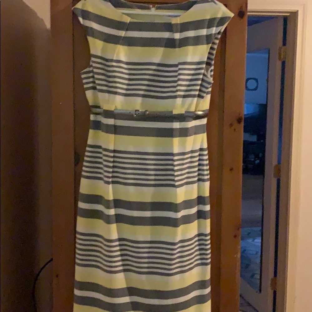 Striped dress